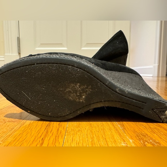 Prada wedge open toe espadrille heel - Picture 2 of 3